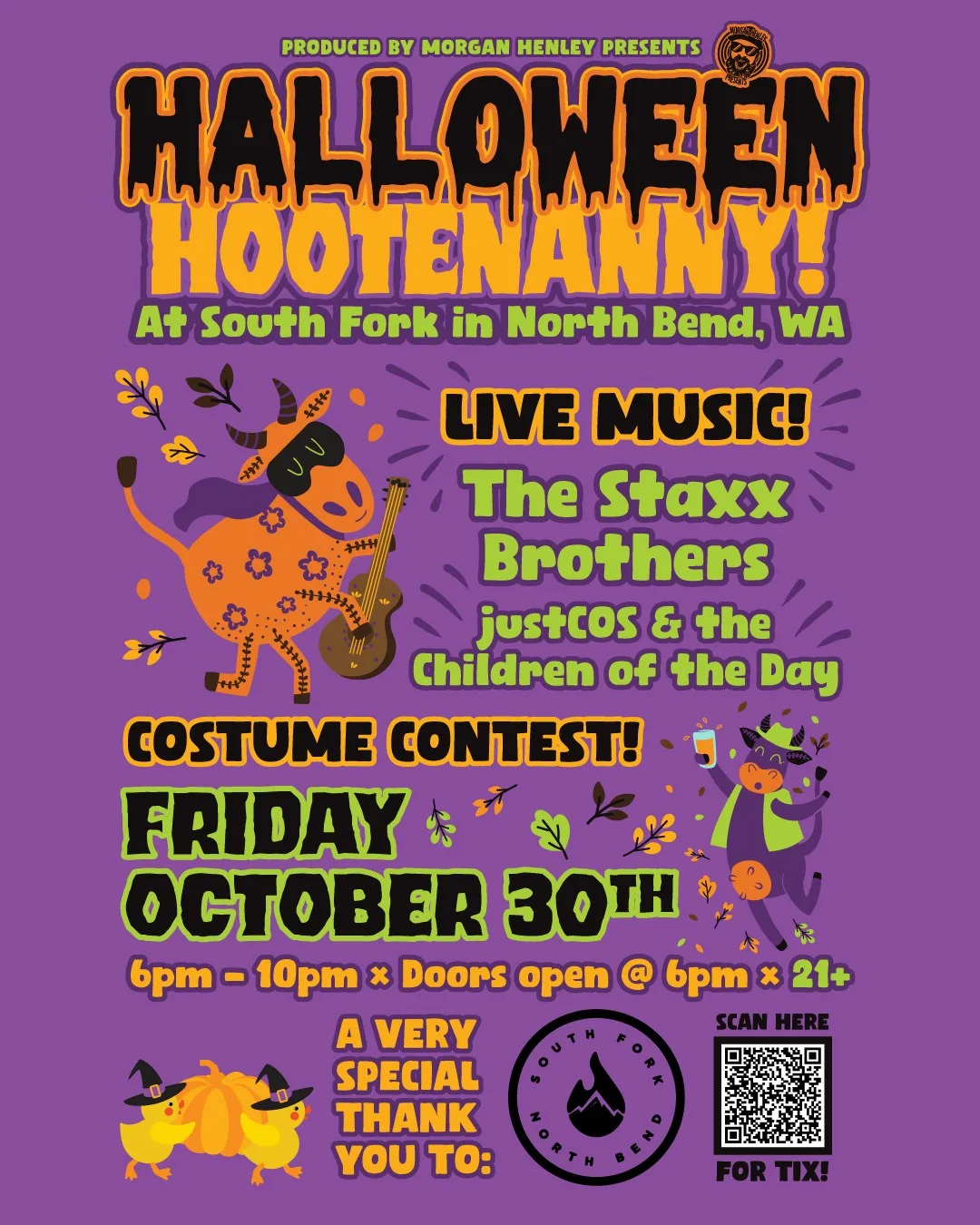 Halloween Hootenanny 2026