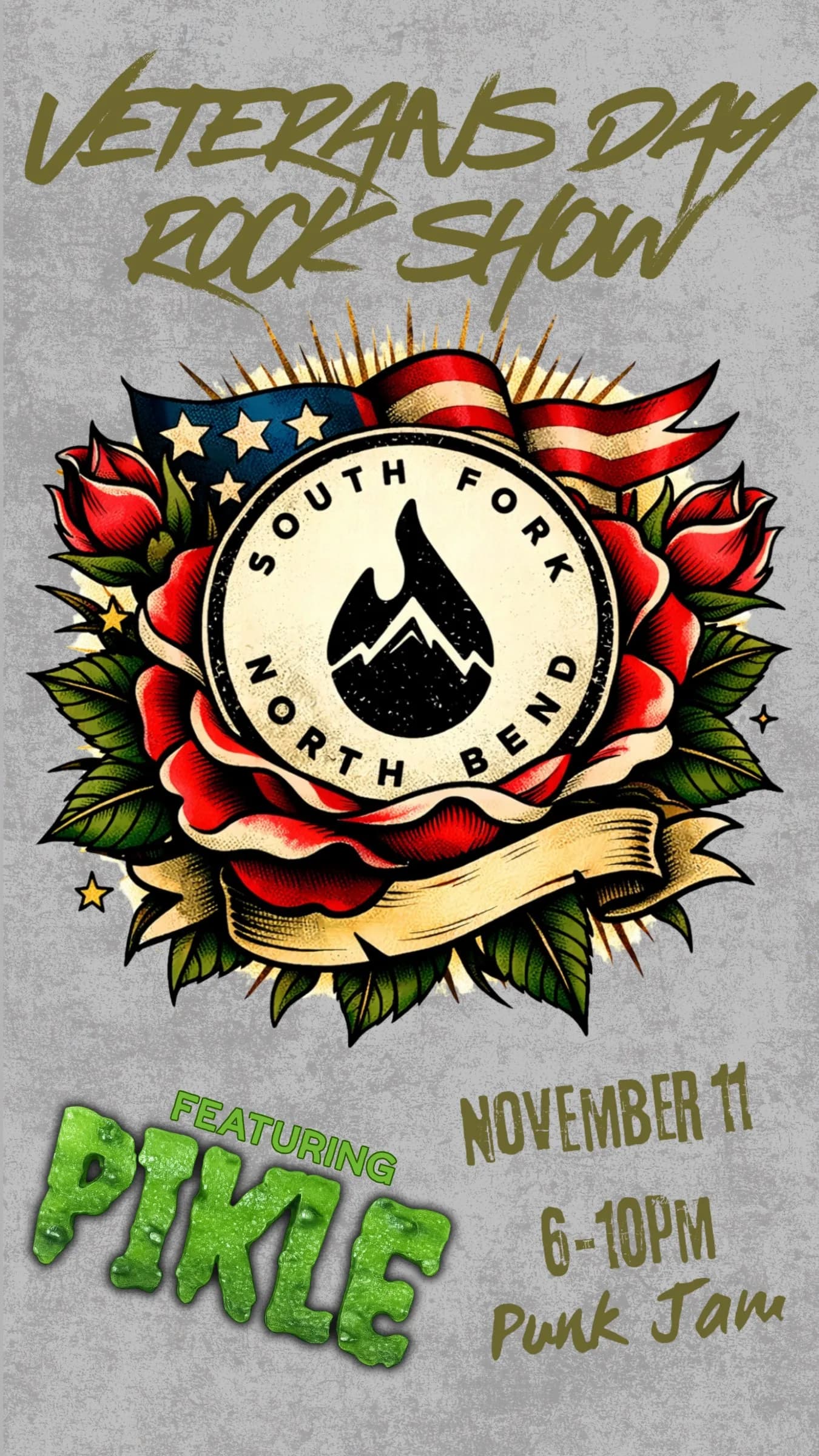 Veterans Day Rock Show with Pikle